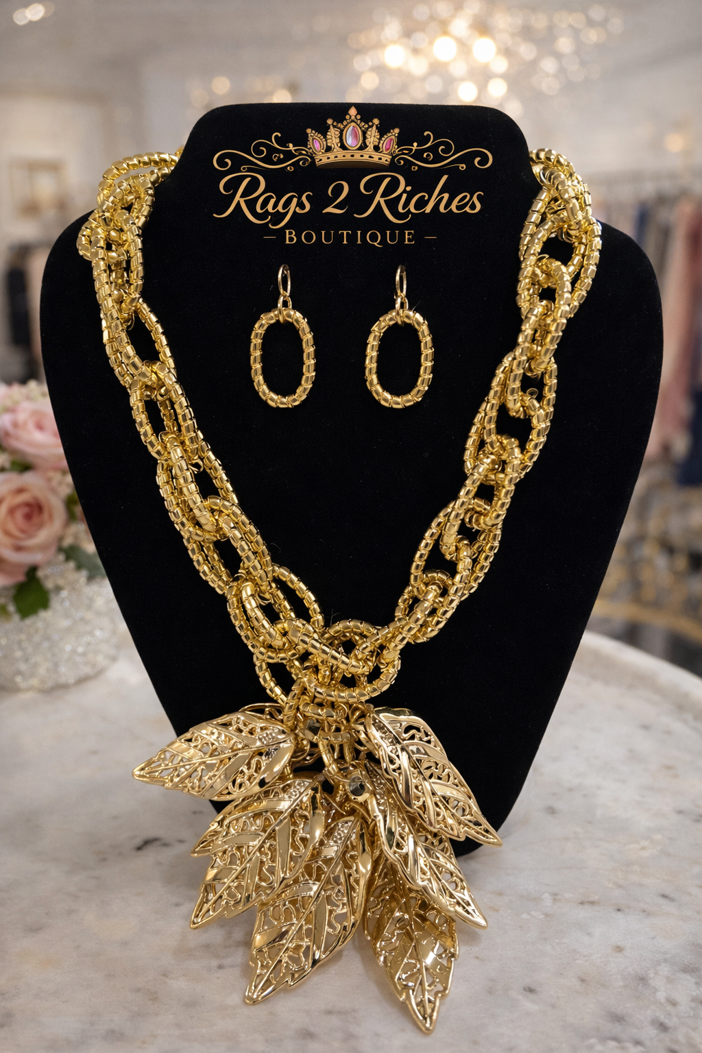 Gold Necklace