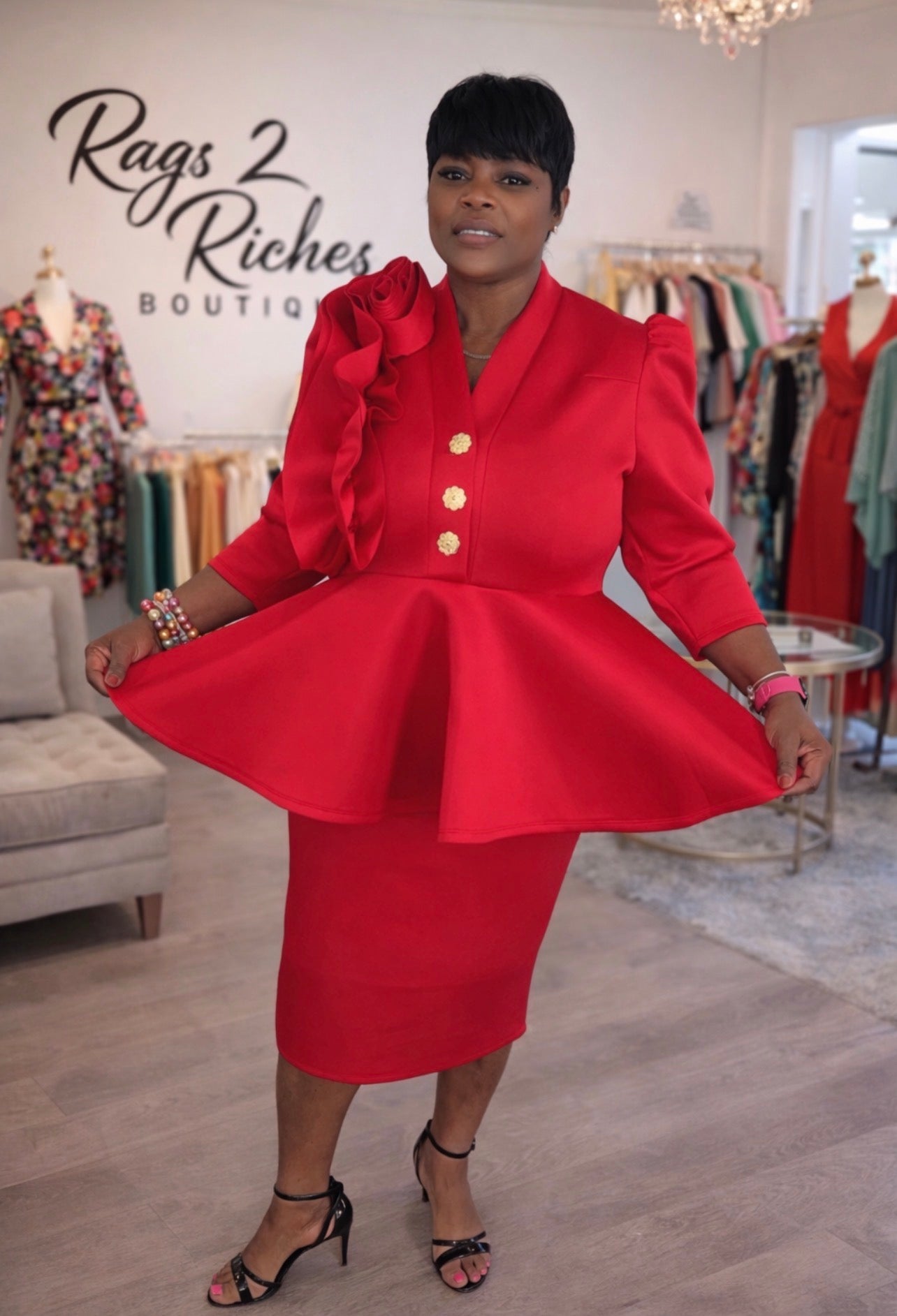 Pretty In Red