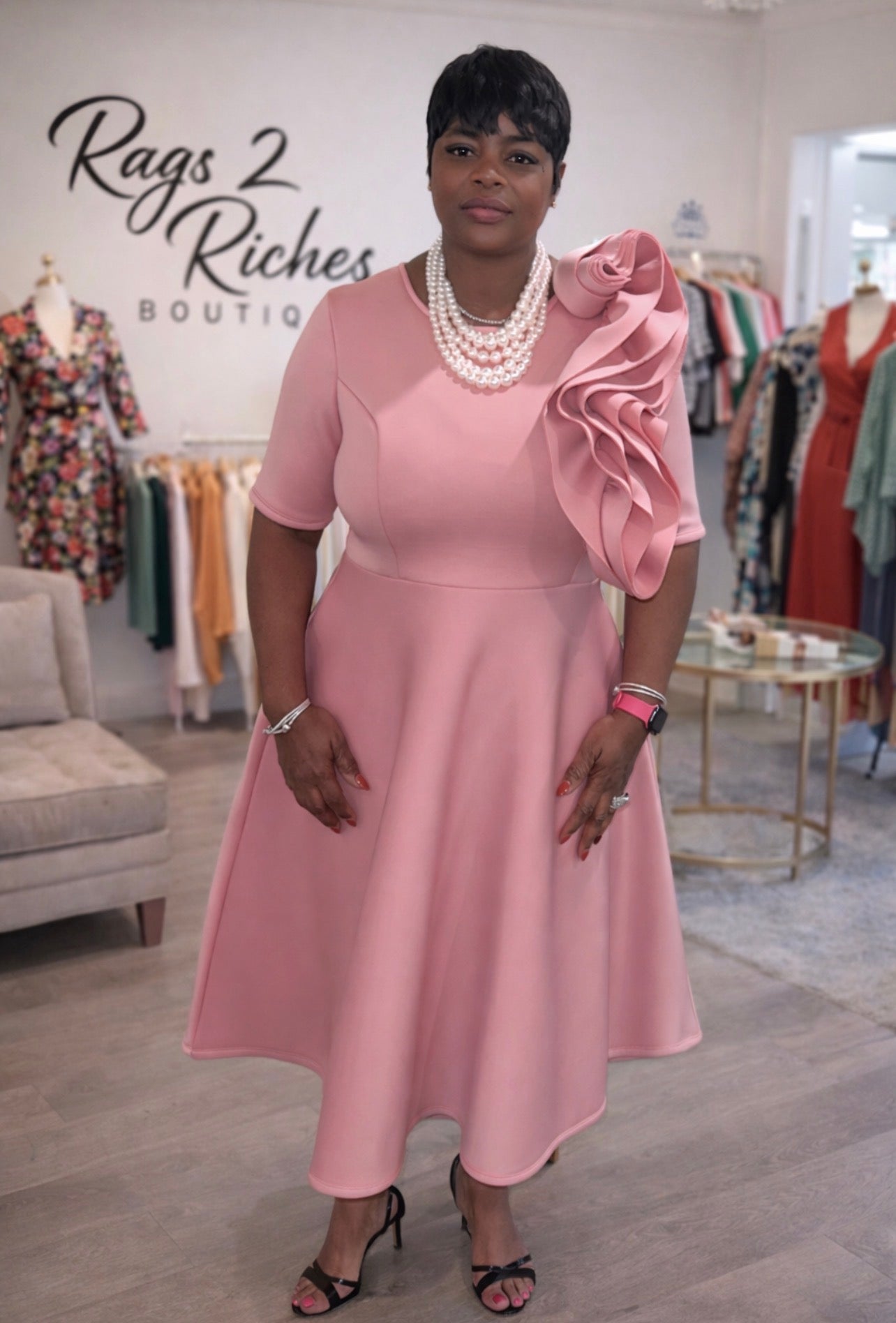 Mauve Dress